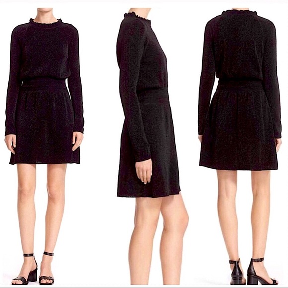 Tory Burch Black Dress, XS - Picture 2 of 5